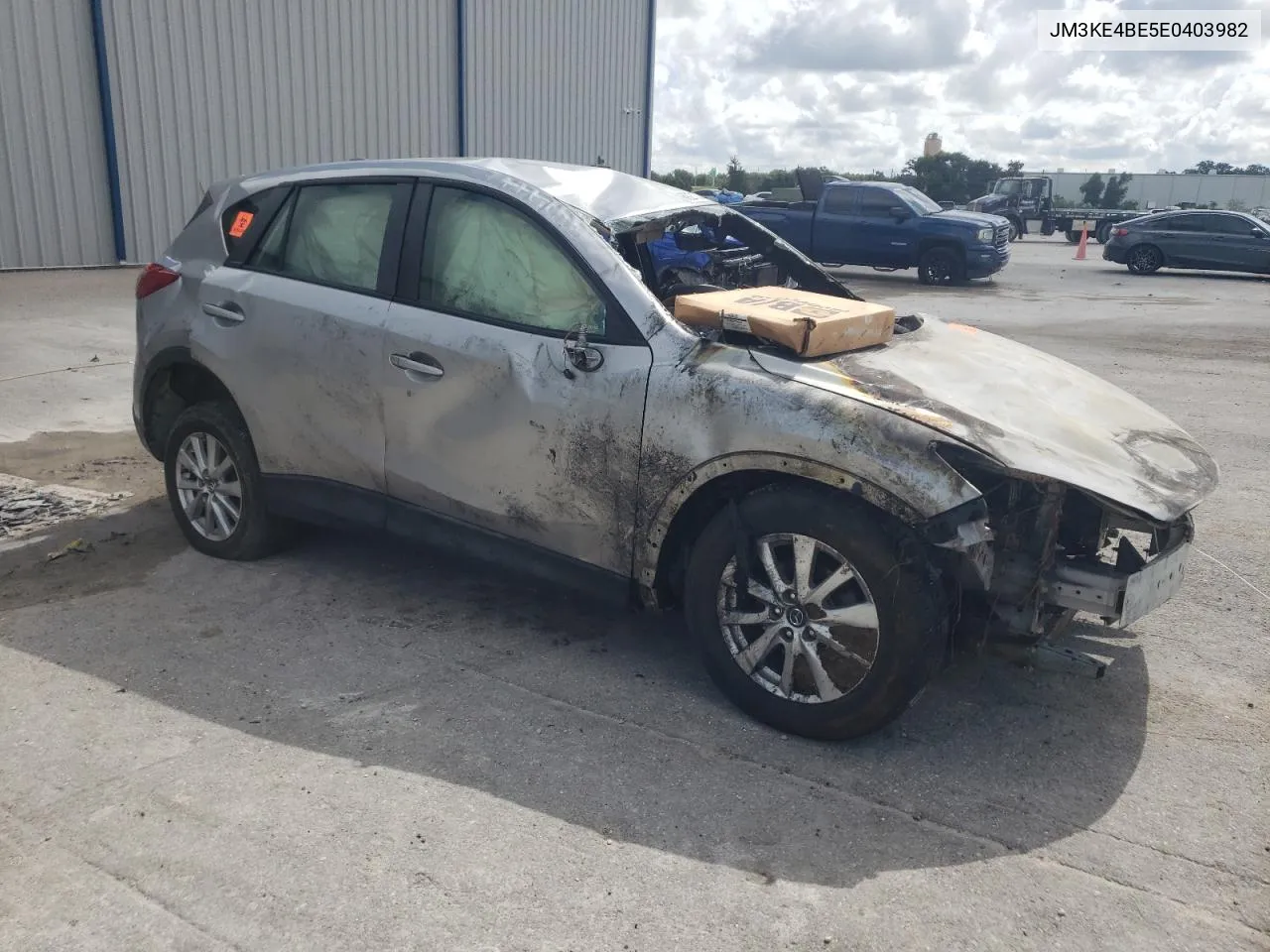 JM3KE4BE5E0403982 2014 Mazda Cx-5 Sport