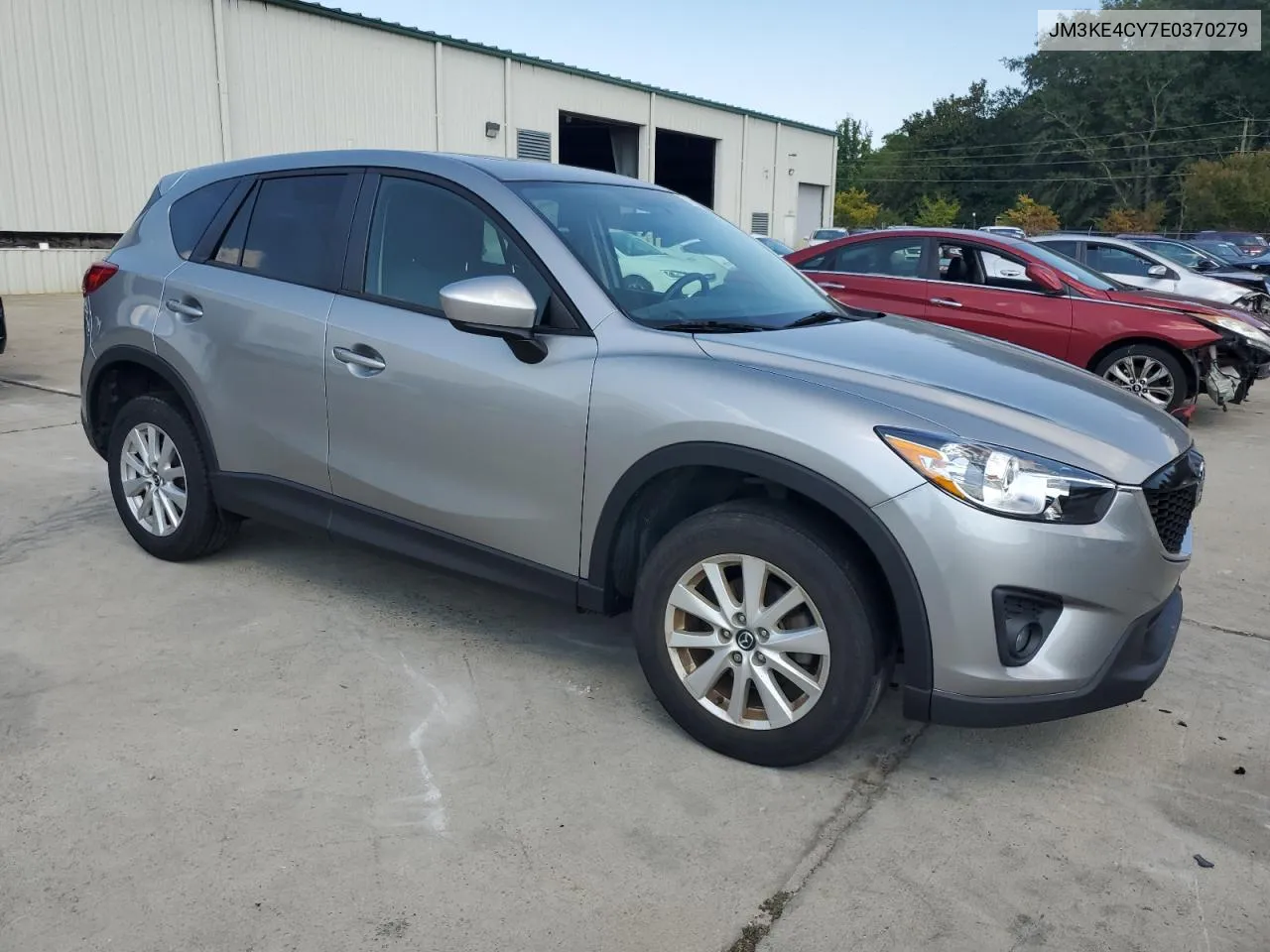 JM3KE4CY7E0370279 2014 Mazda Cx-5 Touring