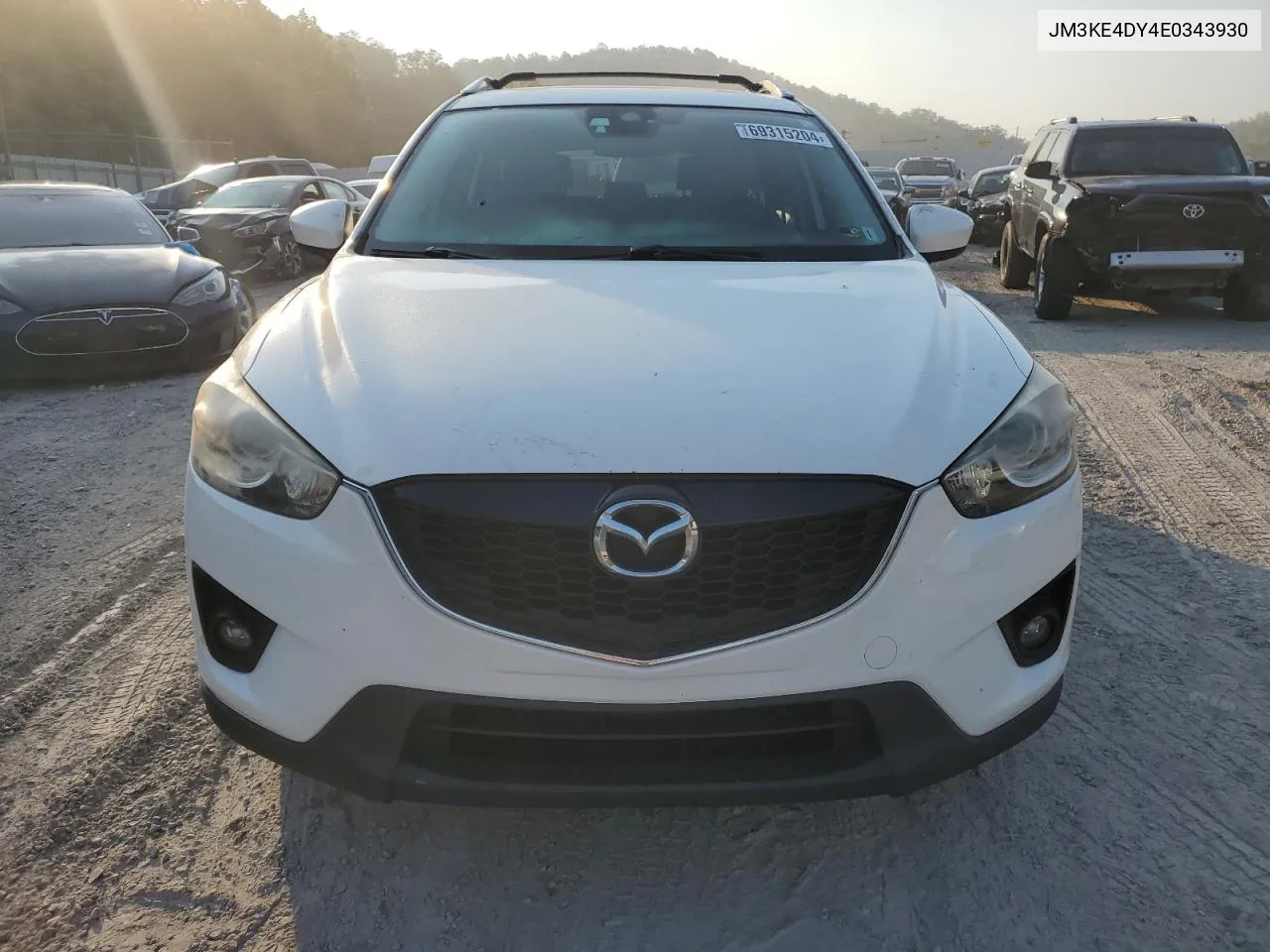 JM3KE4DY4E0343930 2014 Mazda Cx-5 Gt