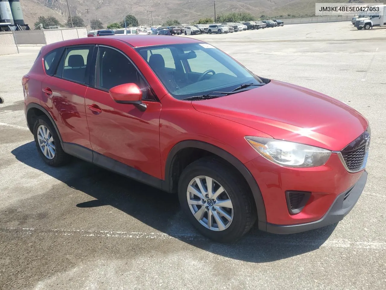 JM3KE4BE5E0427053 2014 Mazda Cx-5 Sport