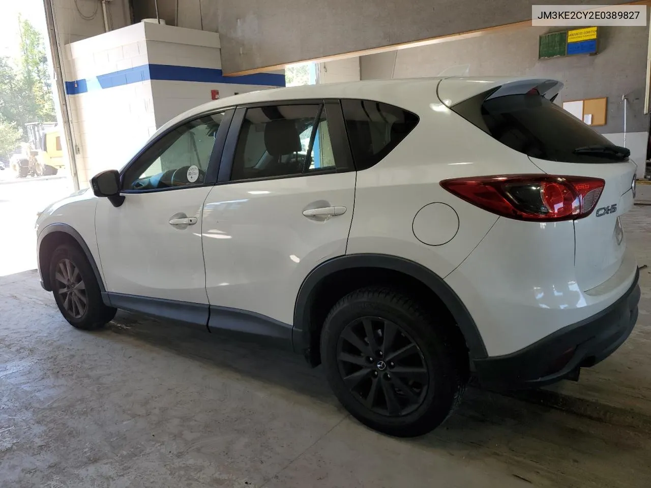 JM3KE2CY2E0389827 2014 Mazda Cx-5 Touring