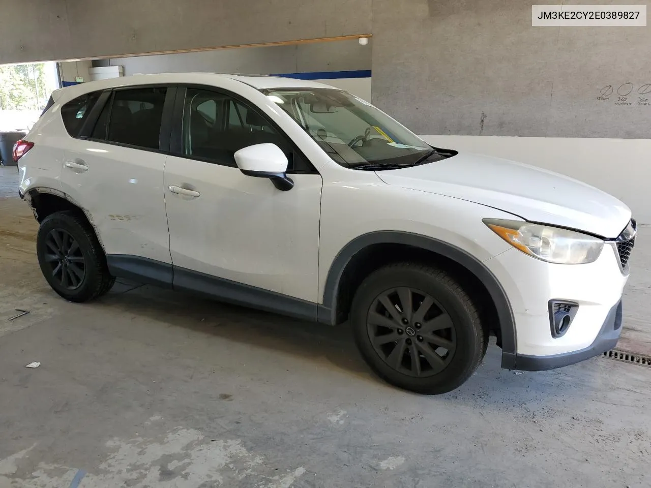 2014 Mazda Cx-5 Touring VIN: JM3KE2CY2E0389827 Lot: 69478794