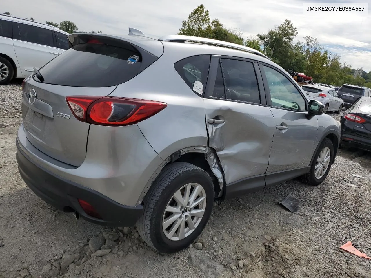 JM3KE2CY7E0384557 2014 Mazda Cx-5 Touring