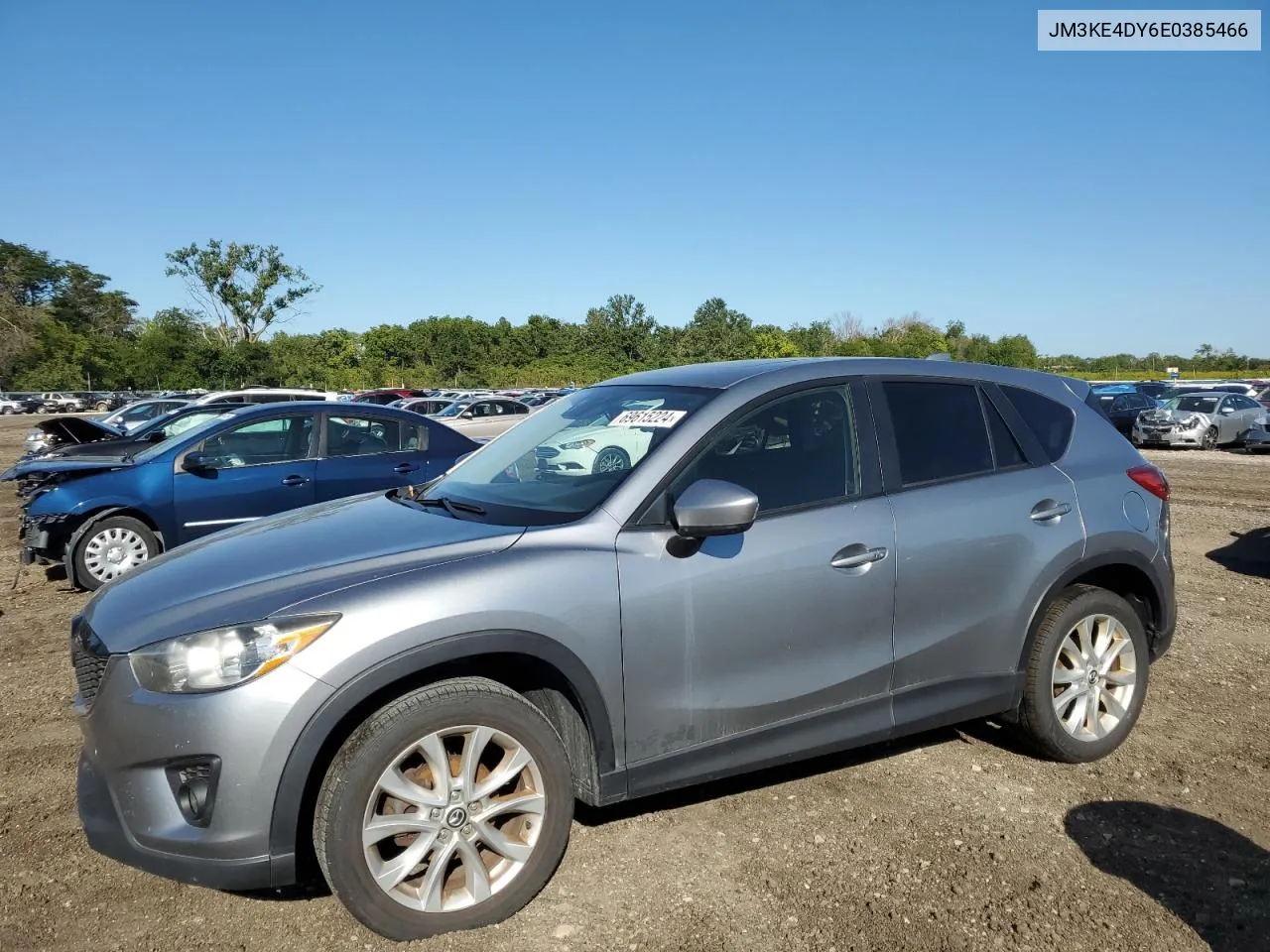 2014 Mazda Cx-5 Gt VIN: JM3KE4DY6E0385466 Lot: 69615224