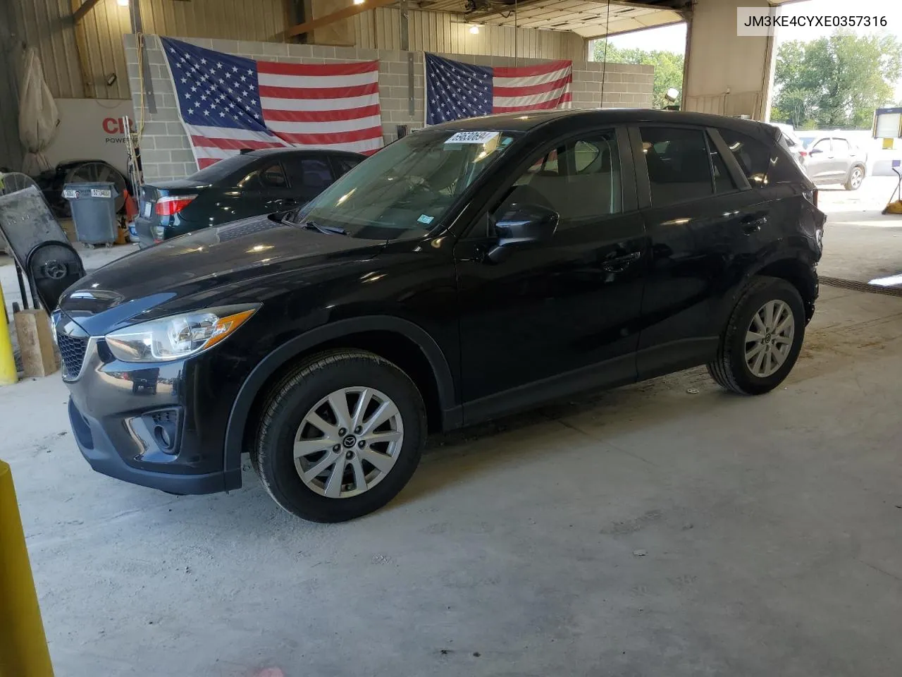 2014 Mazda Cx-5 Touring VIN: JM3KE4CYXE0357316 Lot: 69630694