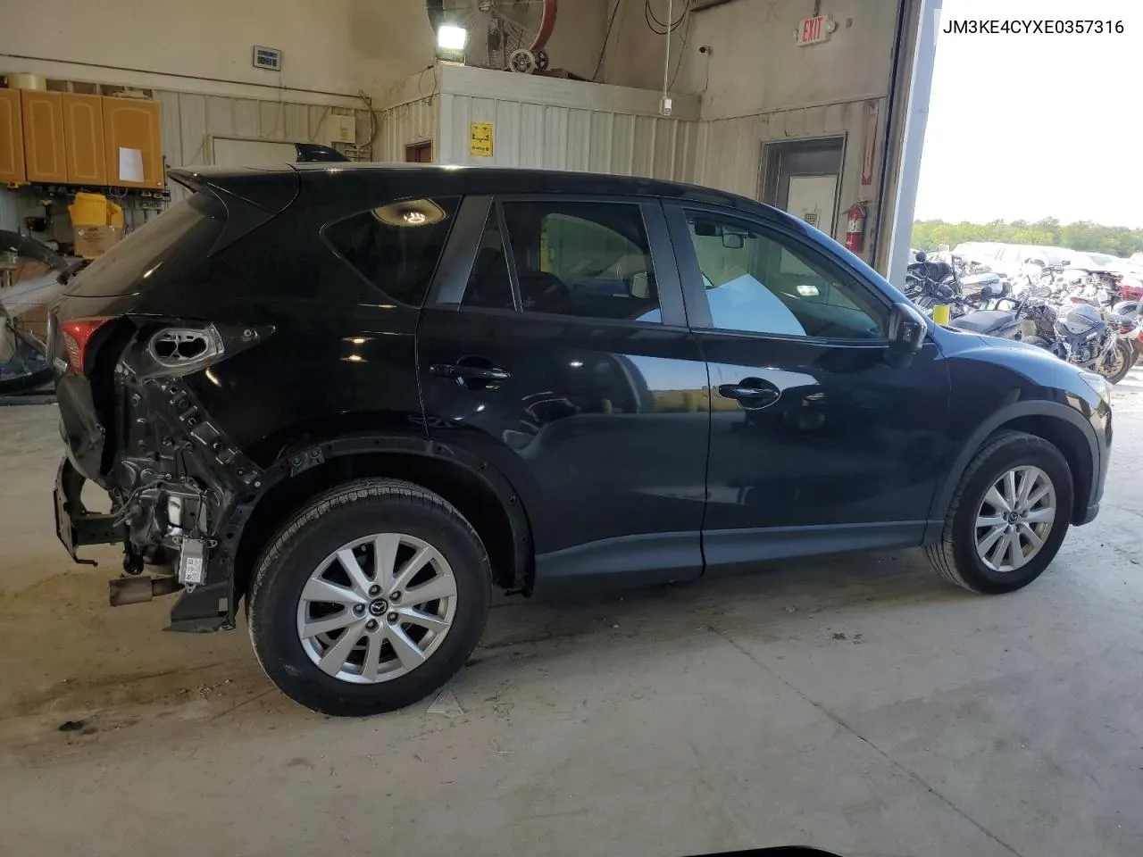 JM3KE4CYXE0357316 2014 Mazda Cx-5 Touring