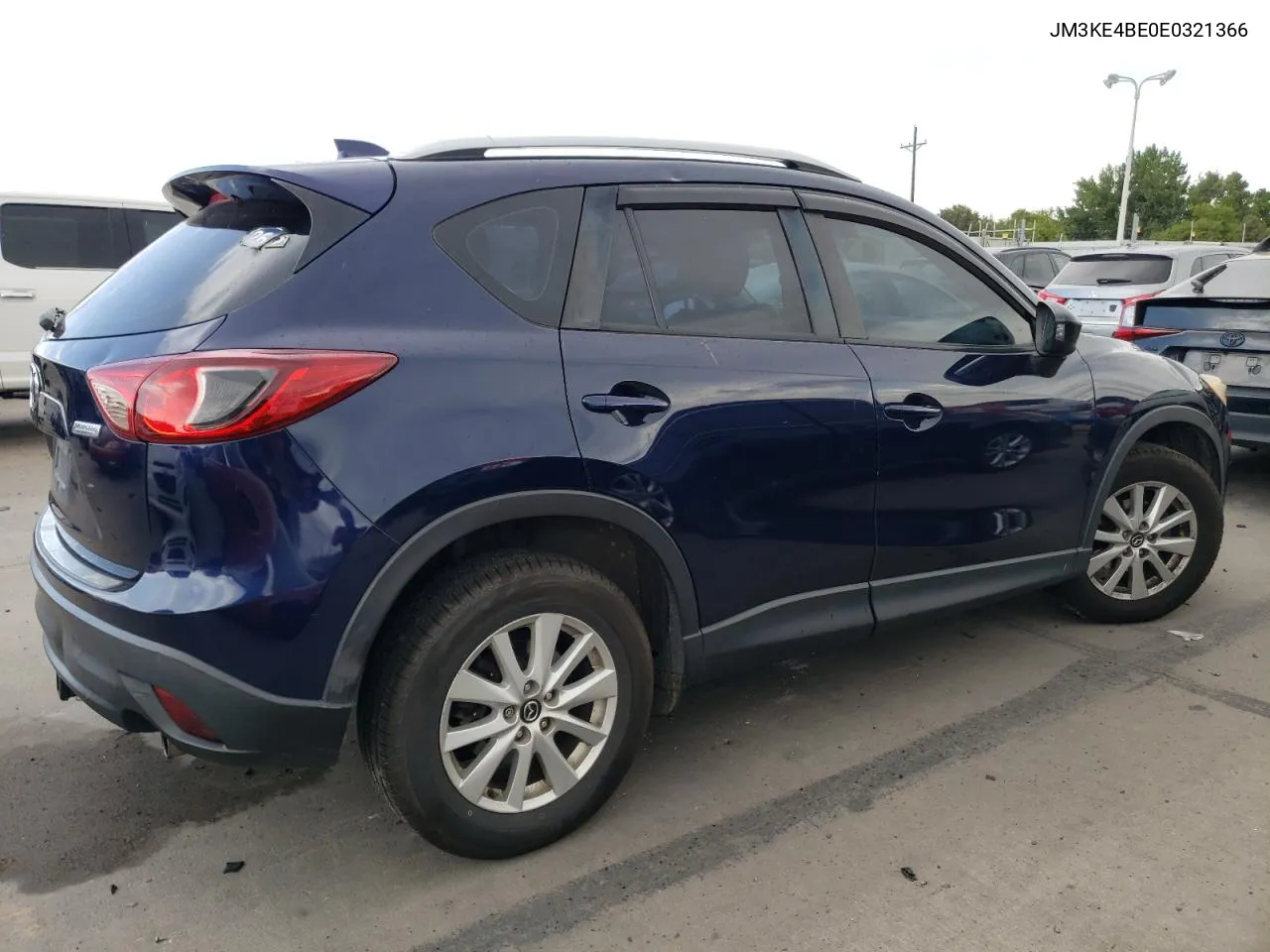 JM3KE4BE0E0321366 2014 Mazda Cx-5 Sport