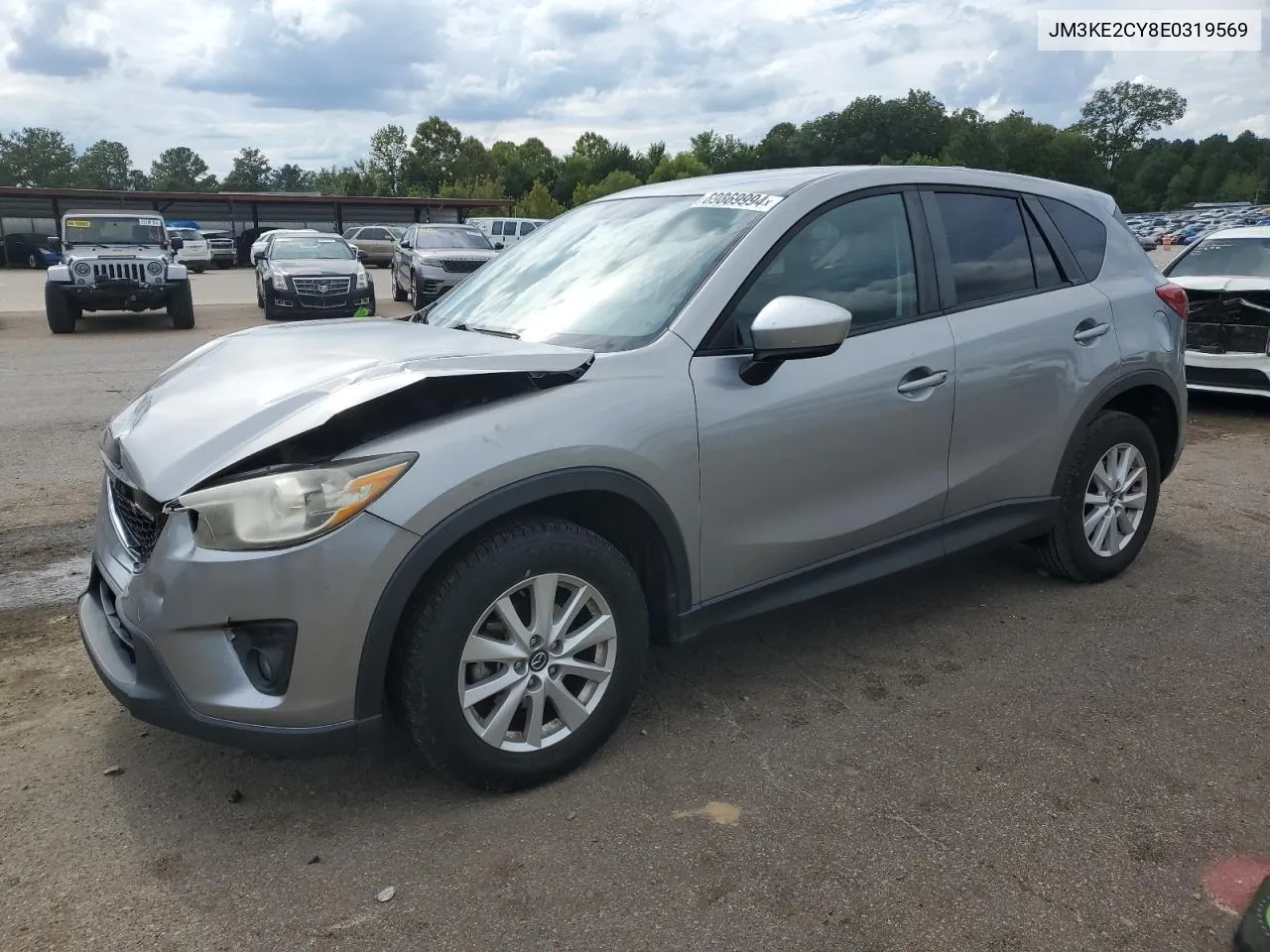 2014 Mazda Cx-5 Touring VIN: JM3KE2CY8E0319569 Lot: 69869994