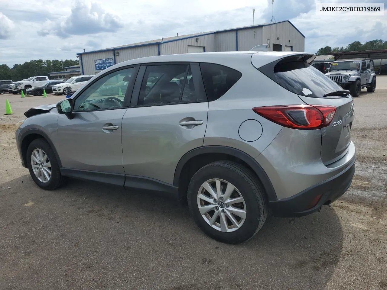 2014 Mazda Cx-5 Touring VIN: JM3KE2CY8E0319569 Lot: 69869994