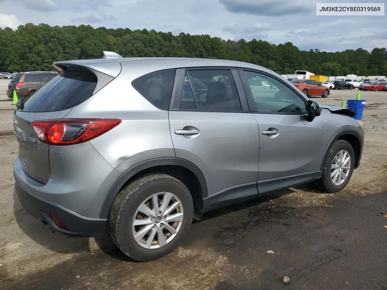 2014 Mazda Cx-5 Touring VIN: JM3KE2CY8E0319569 Lot: 69869994