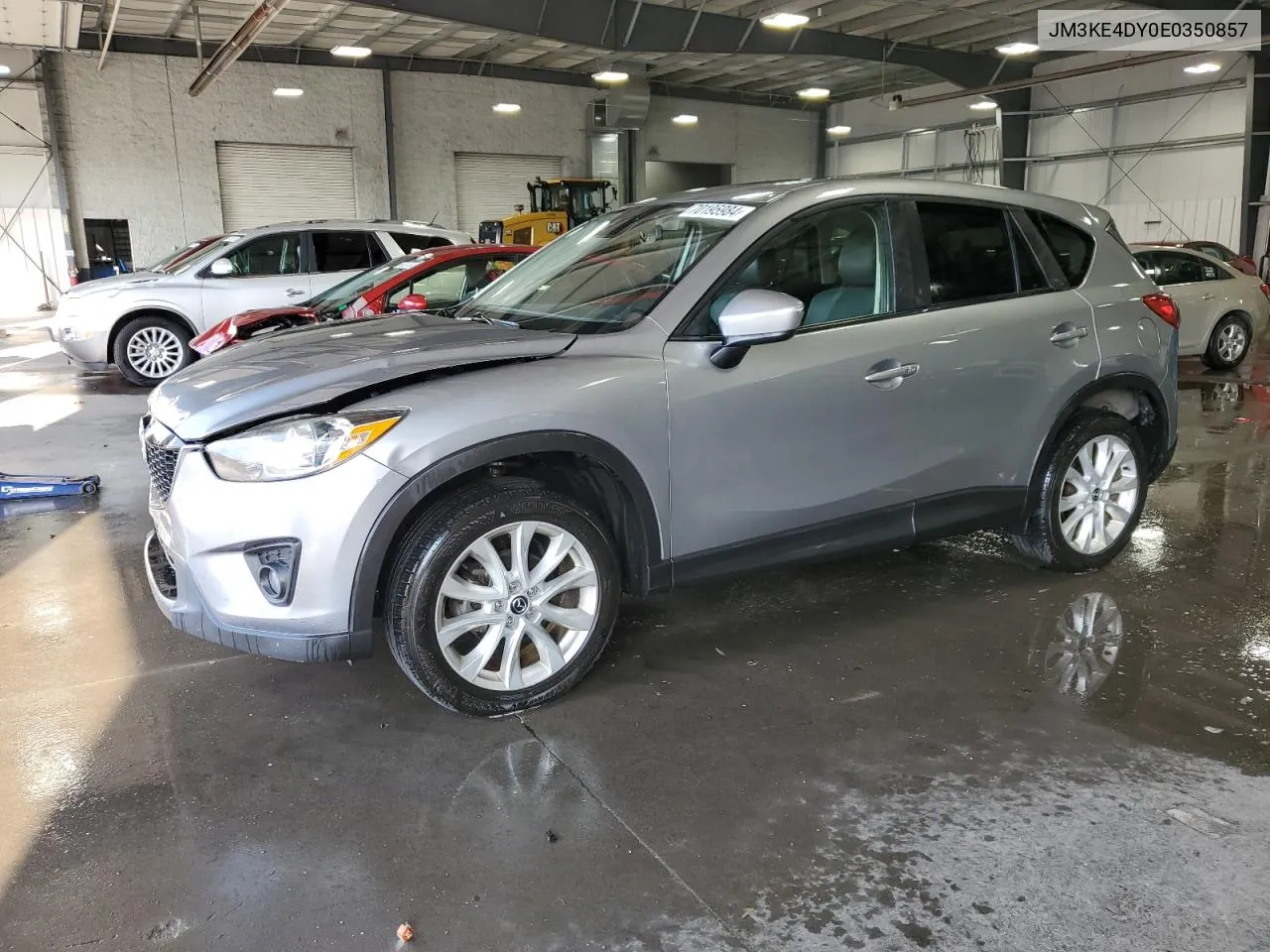 2014 Mazda Cx-5 Gt VIN: JM3KE4DY0E0350857 Lot: 70195984