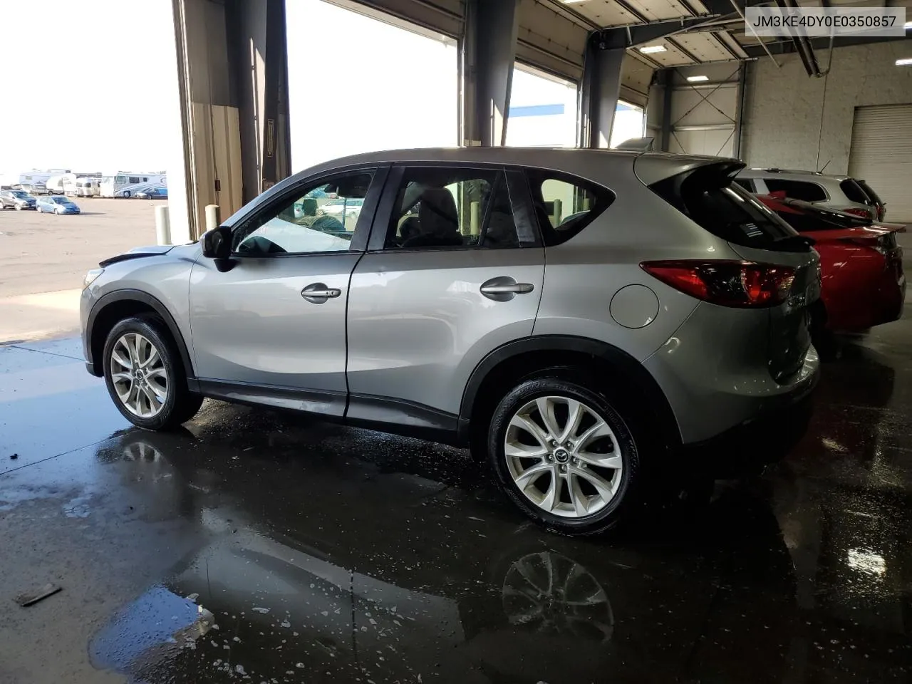 2014 Mazda Cx-5 Gt VIN: JM3KE4DY0E0350857 Lot: 70195984