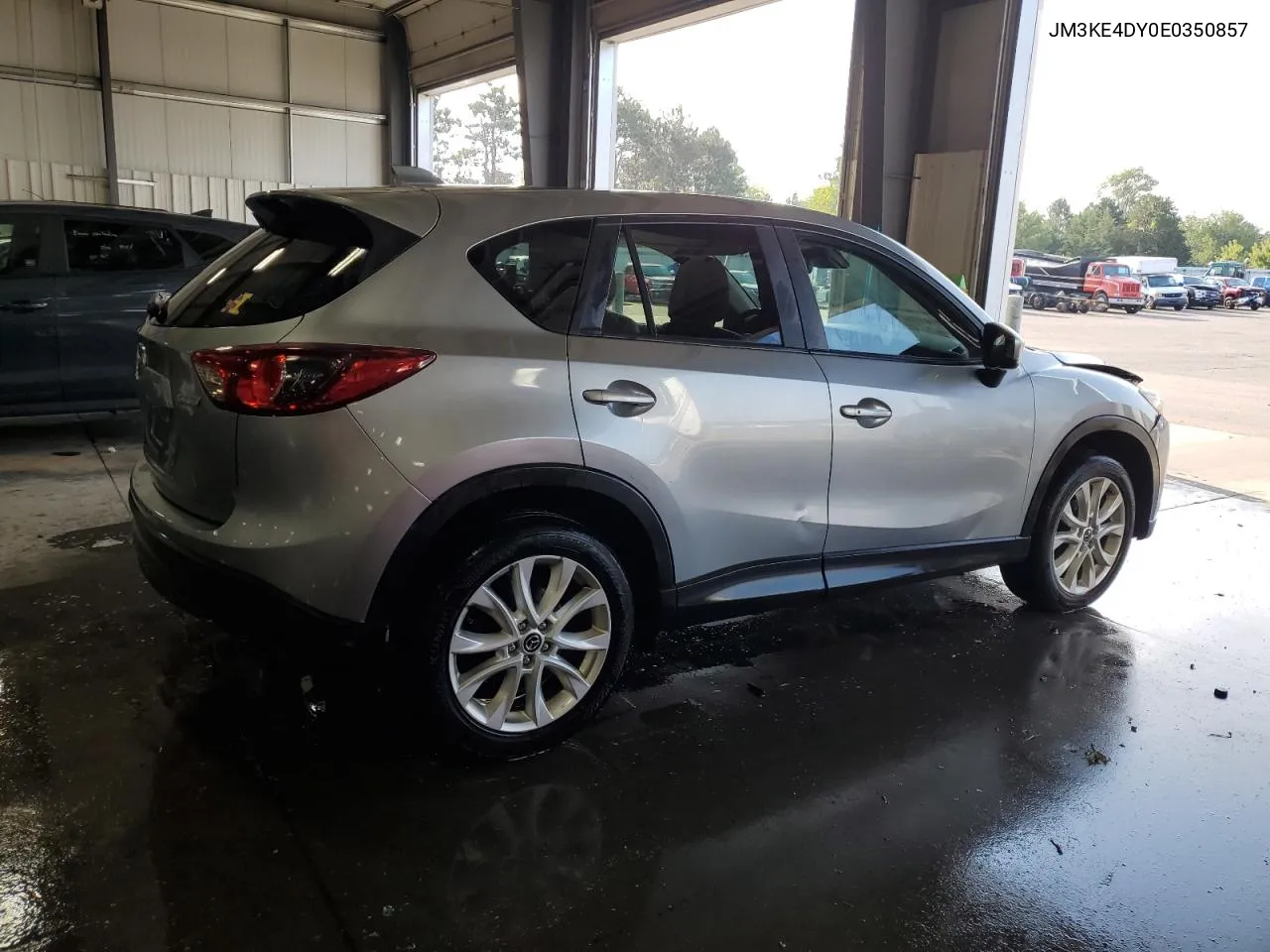 JM3KE4DY0E0350857 2014 Mazda Cx-5 Gt