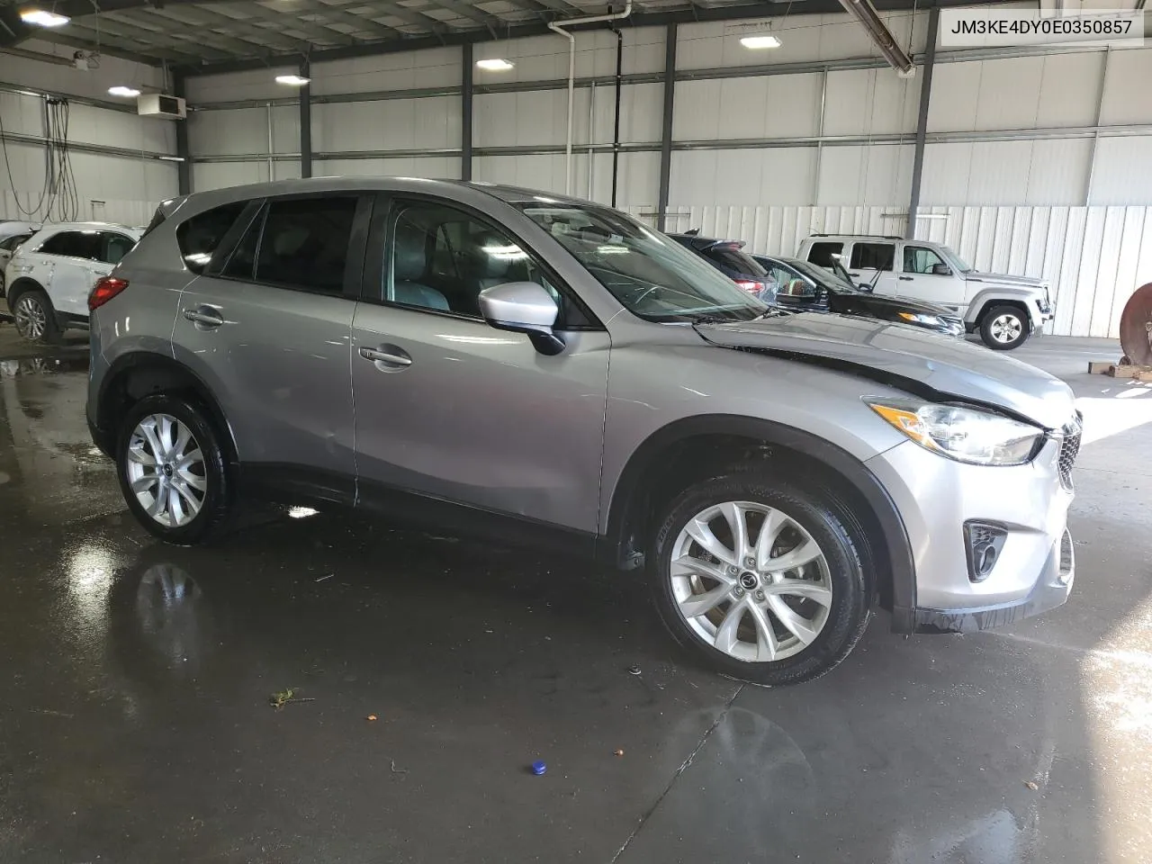 2014 Mazda Cx-5 Gt VIN: JM3KE4DY0E0350857 Lot: 70195984