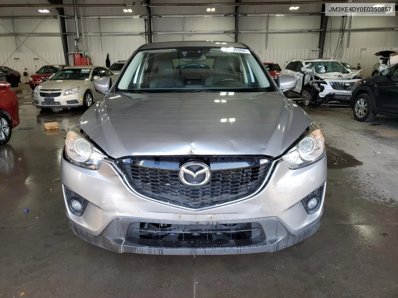 JM3KE4DY0E0350857 2014 Mazda Cx-5 Gt