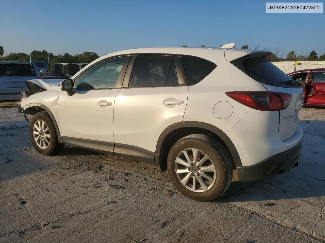 2014 Mazda Cx-5 Touring VIN: JM3KE2CY2E0422521 Lot: 70297784