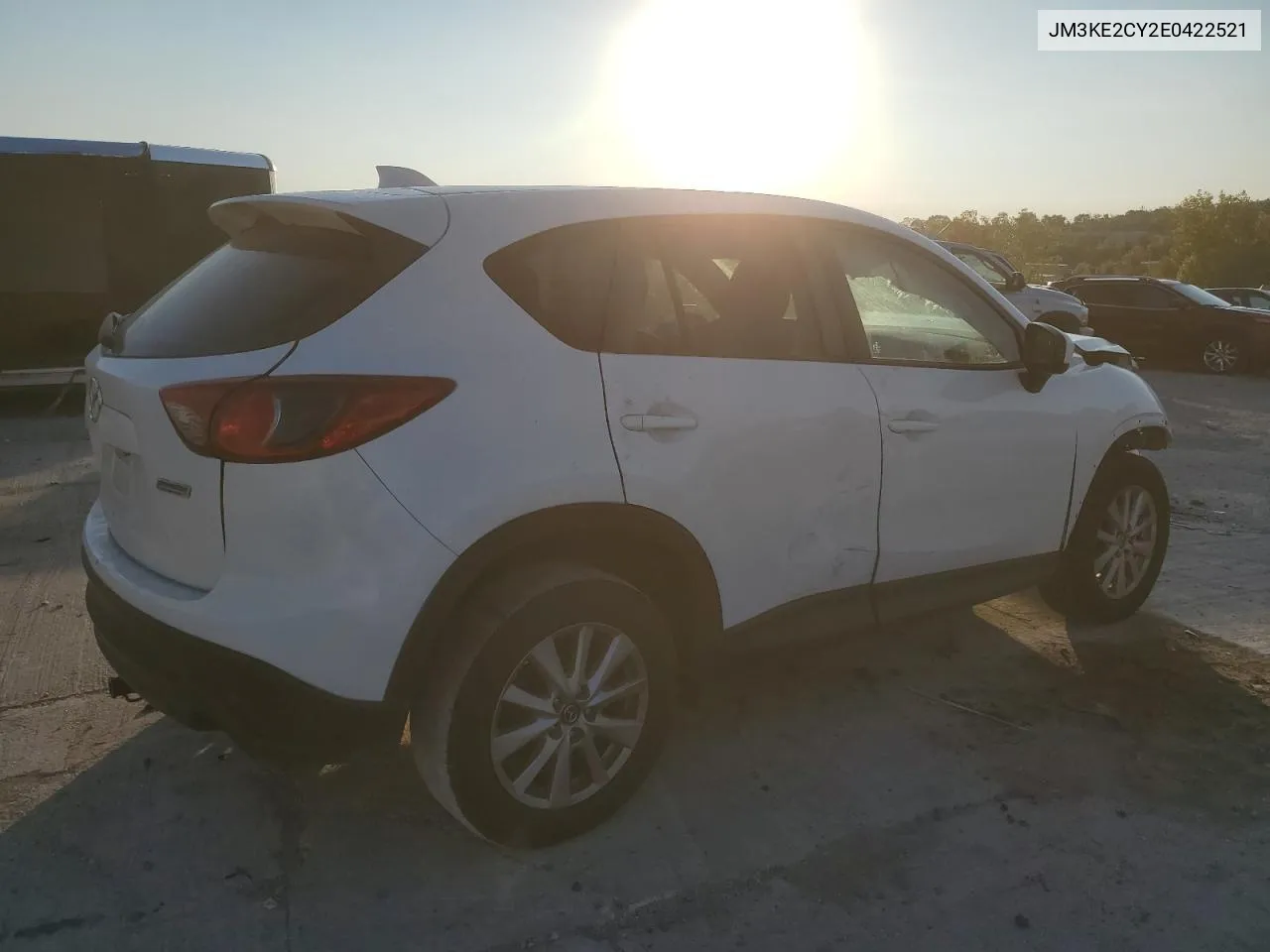 JM3KE2CY2E0422521 2014 Mazda Cx-5 Touring