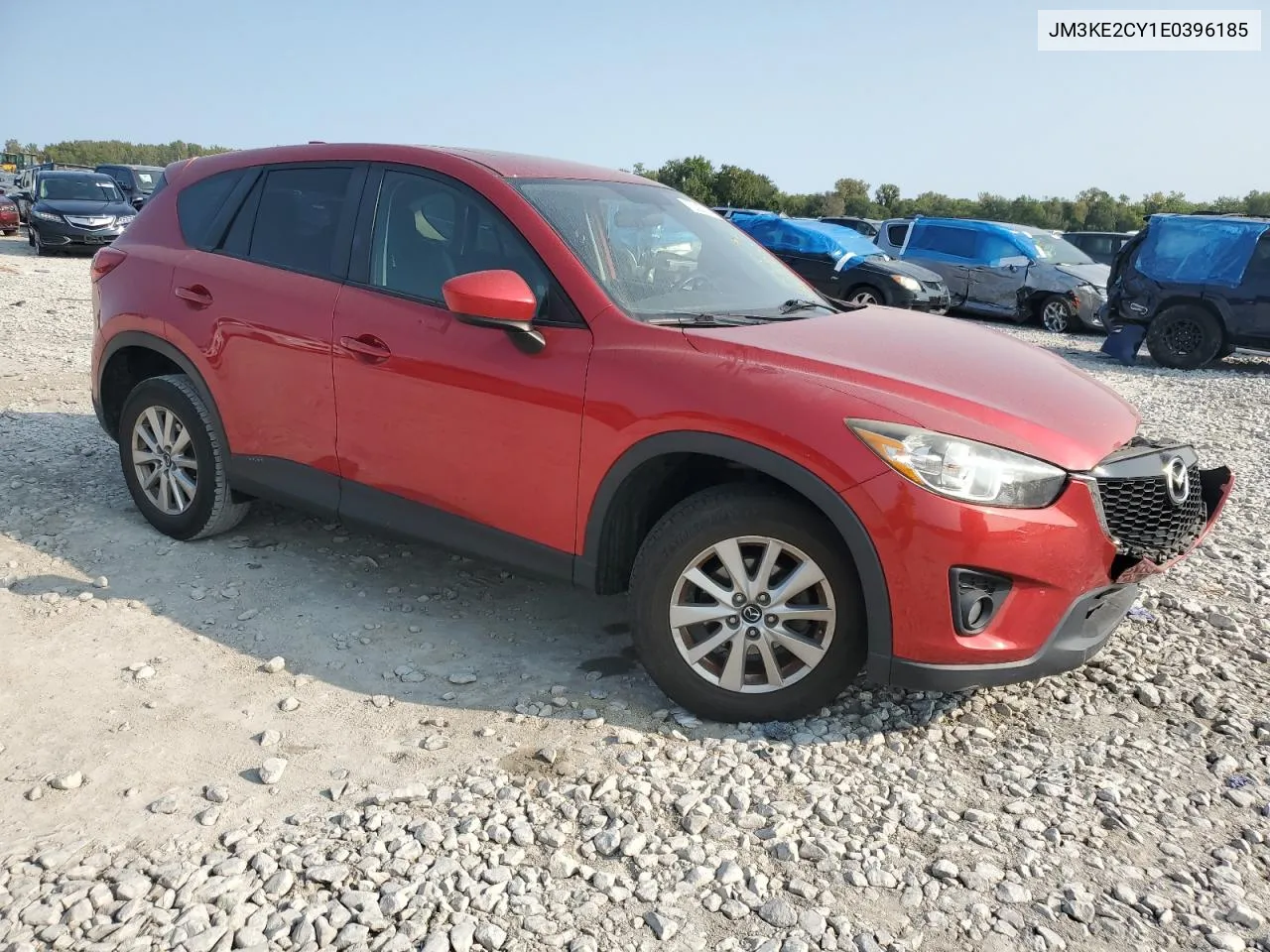 2014 Mazda Cx-5 Touring VIN: JM3KE2CY1E0396185 Lot: 70325014