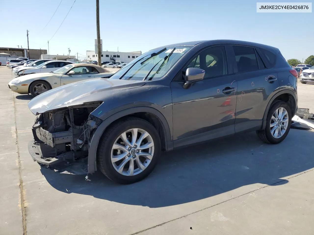 2014 Mazda Cx-5 Touring VIN: JM3KE2CY4E0426876 Lot: 70331954