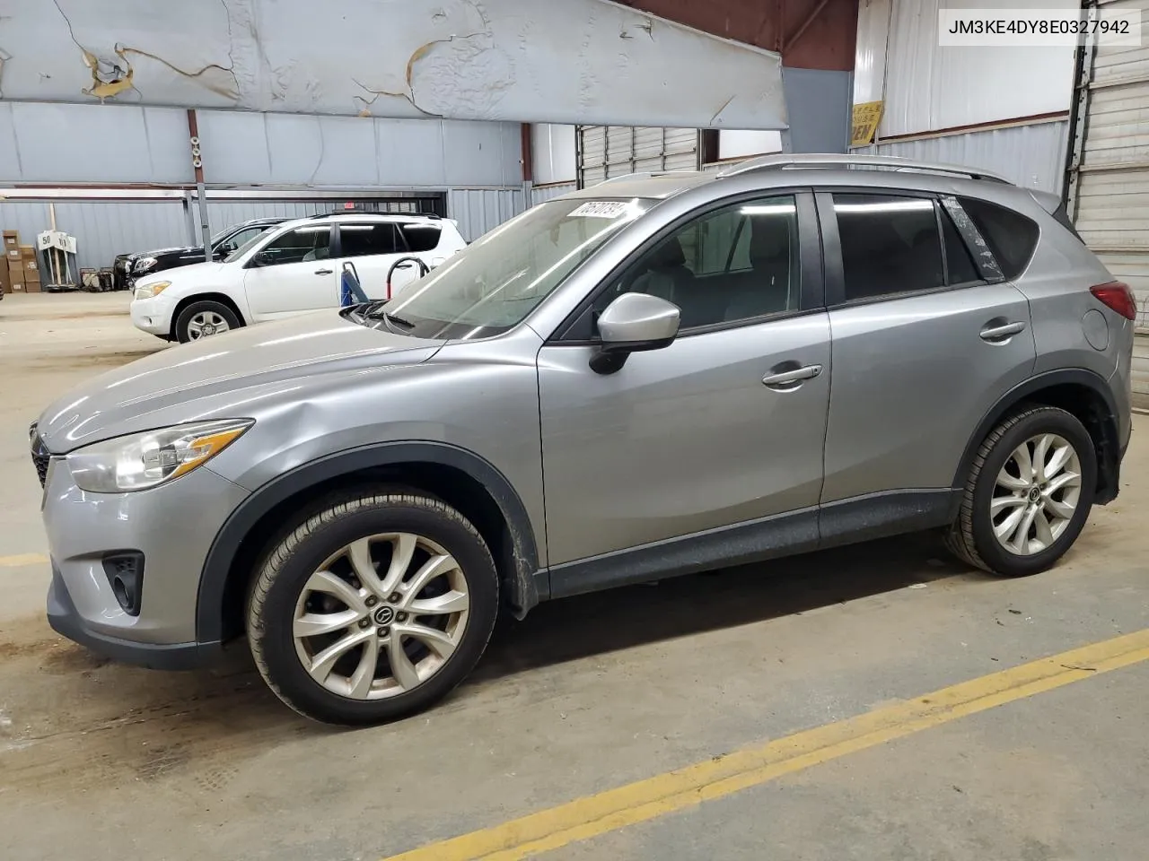 2014 Mazda Cx-5 Gt VIN: JM3KE4DY8E0327942 Lot: 70570794