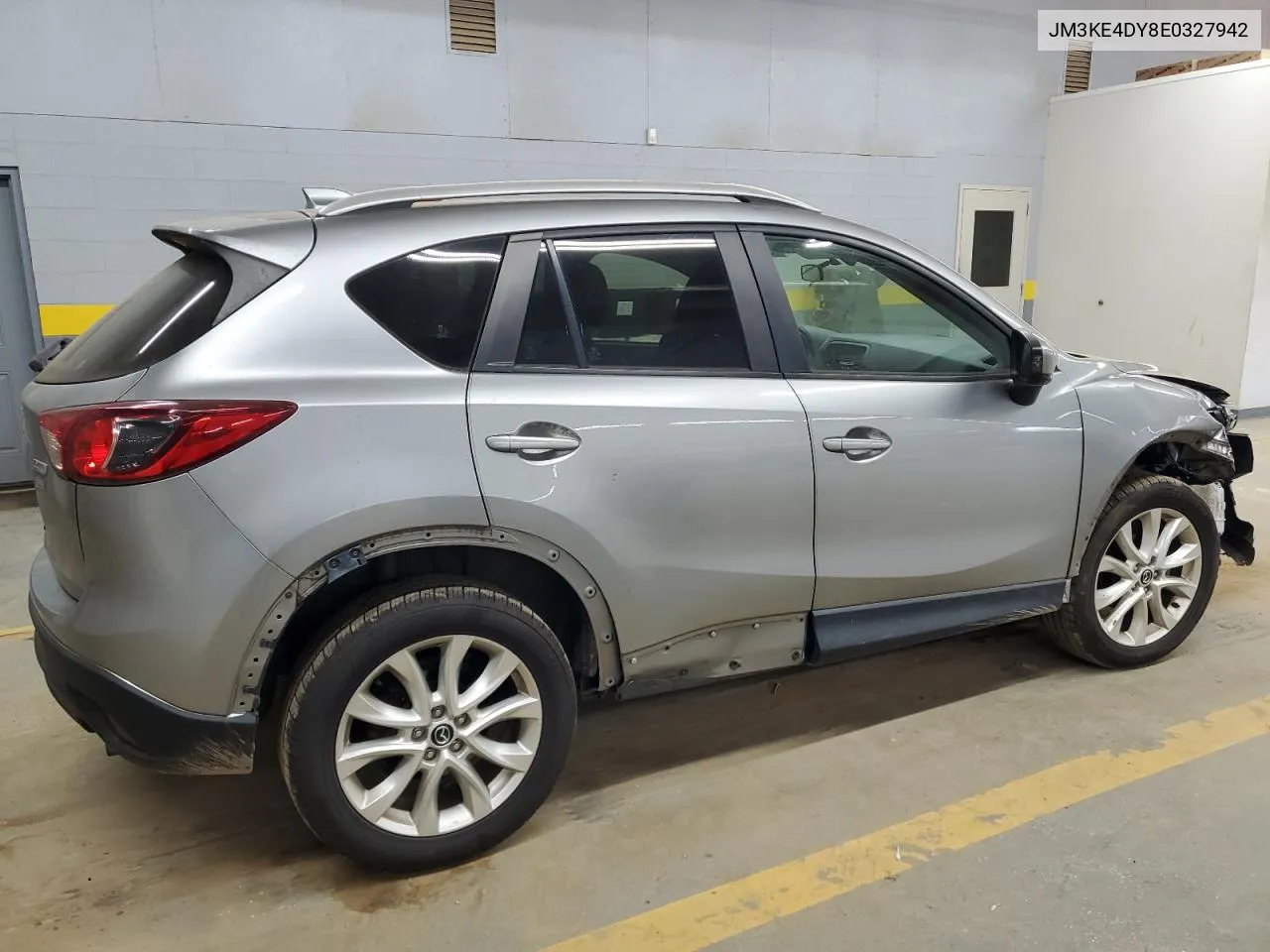 2014 Mazda Cx-5 Gt VIN: JM3KE4DY8E0327942 Lot: 70570794