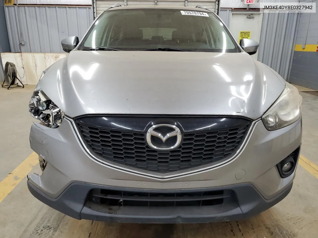 2014 Mazda Cx-5 Gt VIN: JM3KE4DY8E0327942 Lot: 70570794