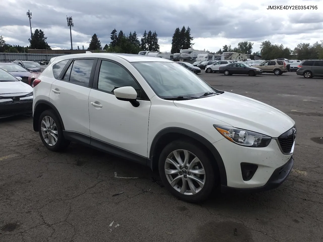 2014 Mazda Cx-5 Gt VIN: JM3KE4DY2E0354795 Lot: 70713544