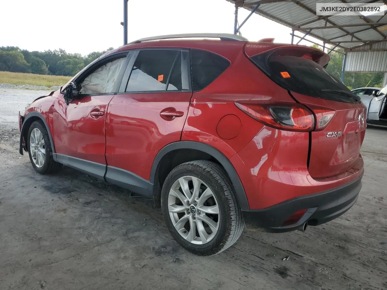 2014 Mazda Cx-5 Gt VIN: JM3KE2DY2E0382892 Lot: 70724664