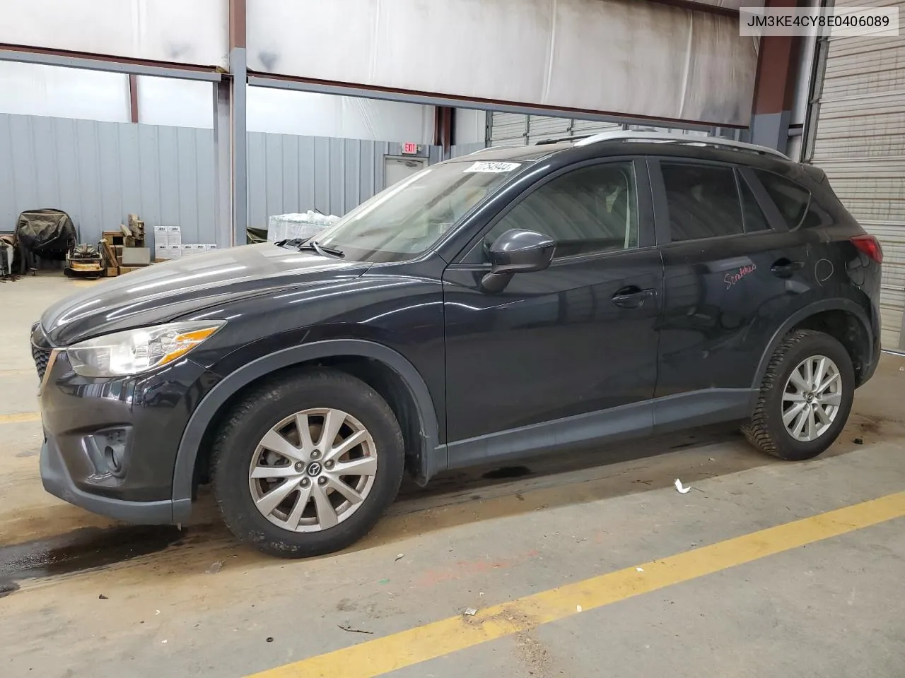 2014 Mazda Cx-5 Touring VIN: JM3KE4CY8E0406089 Lot: 70754944