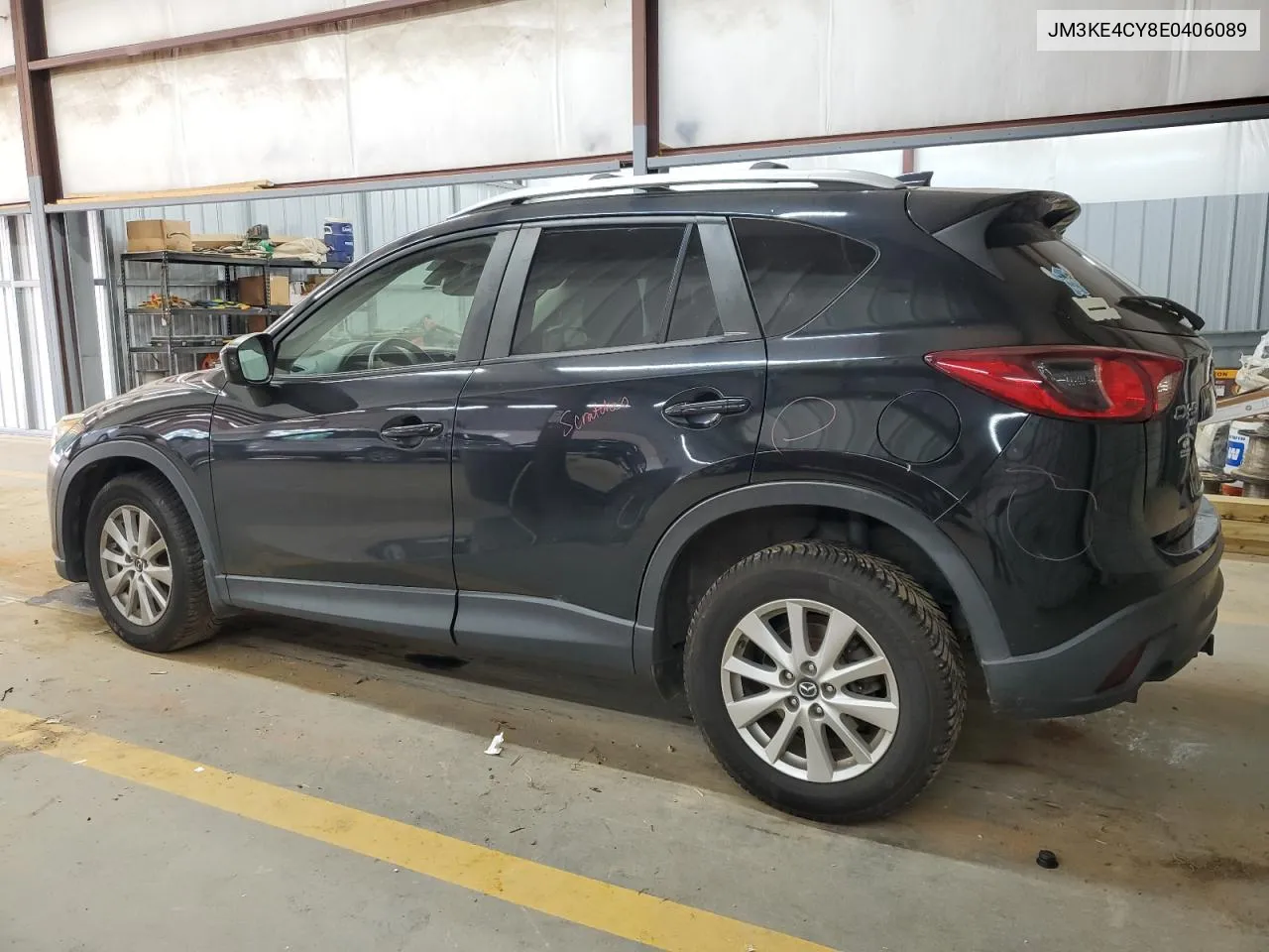 JM3KE4CY8E0406089 2014 Mazda Cx-5 Touring