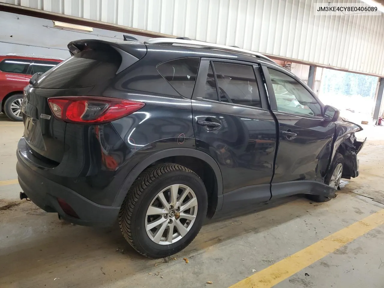 JM3KE4CY8E0406089 2014 Mazda Cx-5 Touring