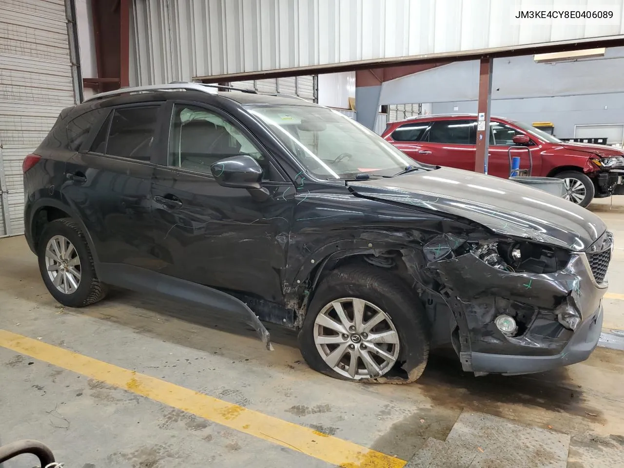 2014 Mazda Cx-5 Touring VIN: JM3KE4CY8E0406089 Lot: 70754944