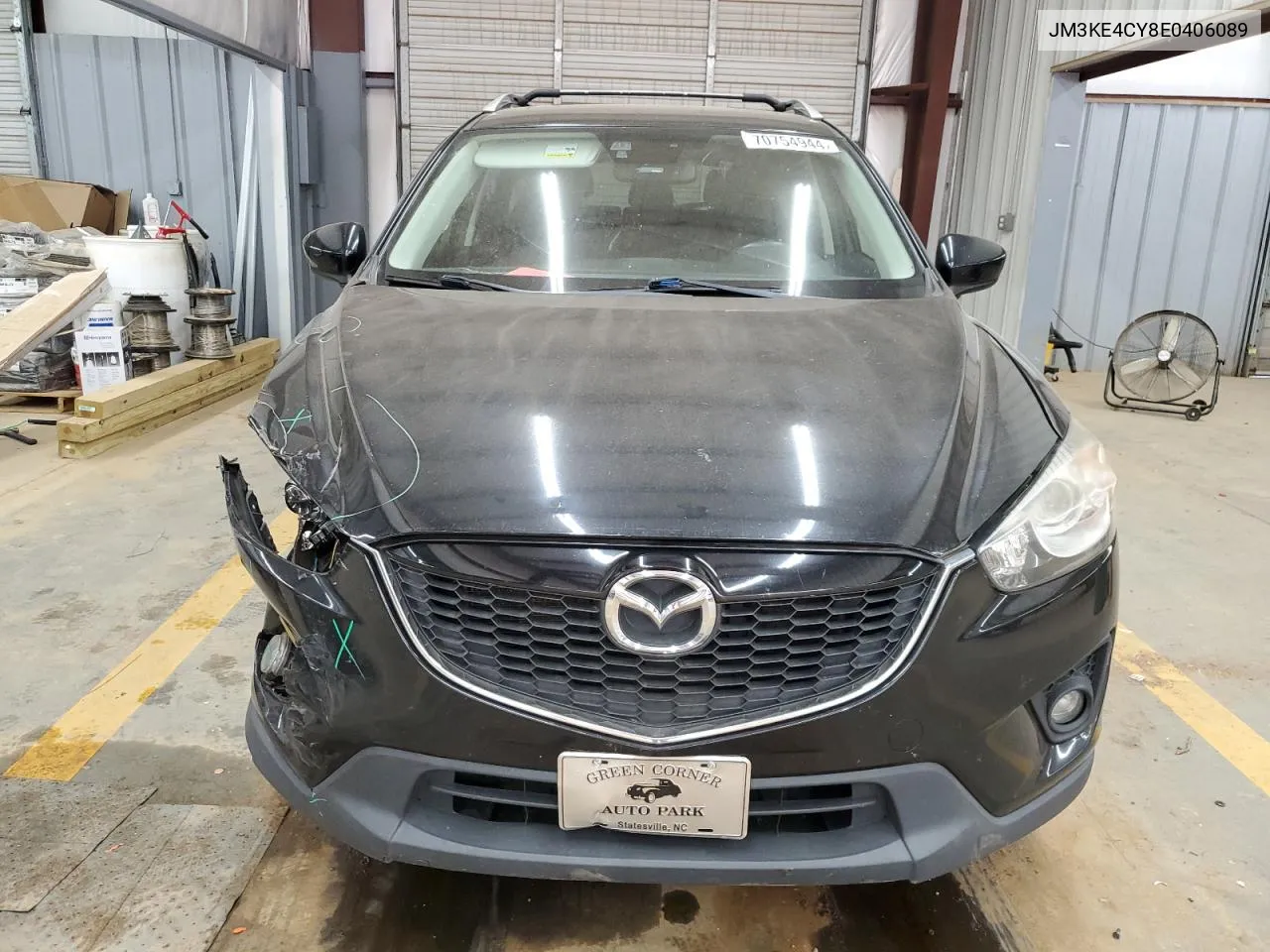 2014 Mazda Cx-5 Touring VIN: JM3KE4CY8E0406089 Lot: 70754944