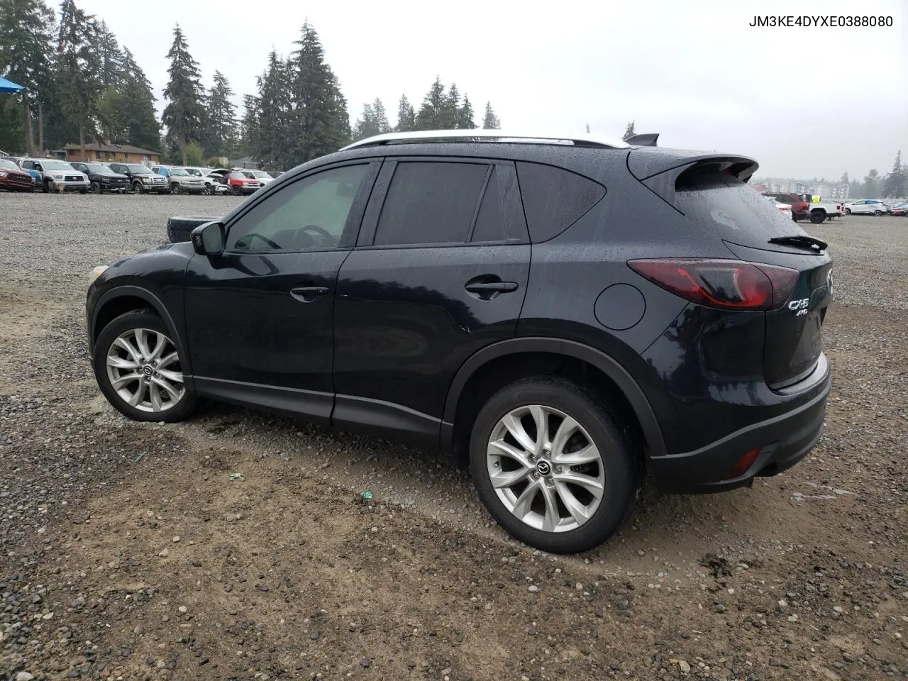 2014 Mazda Cx-5 Gt VIN: JM3KE4DYXE0388080 Lot: 70795024