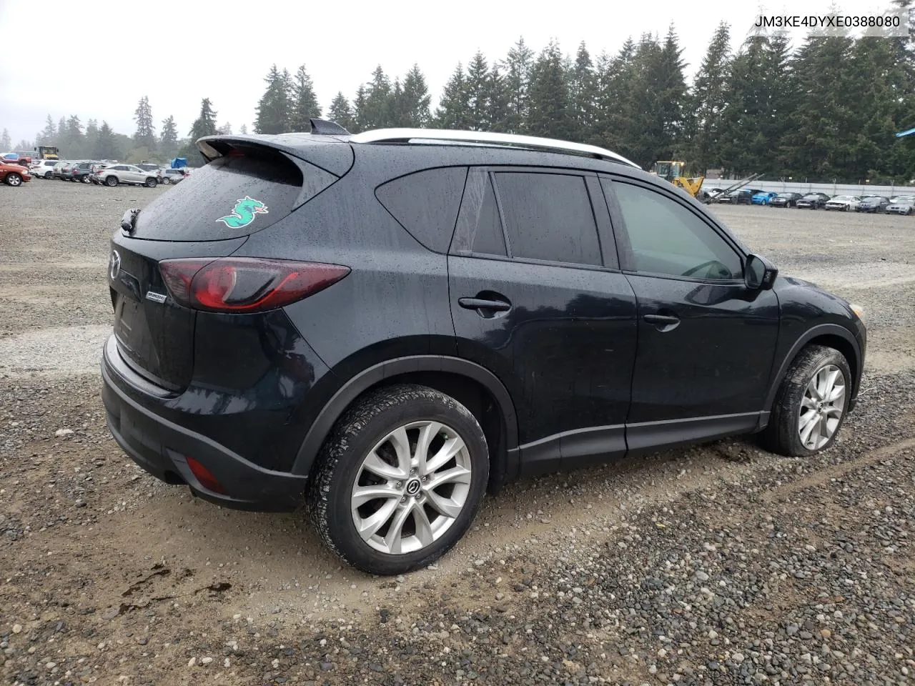 JM3KE4DYXE0388080 2014 Mazda Cx-5 Gt