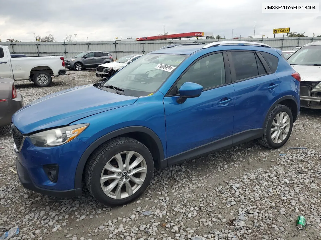 2014 Mazda Cx-5 Gt VIN: JM3KE2DY6E0318404 Lot: 71086994