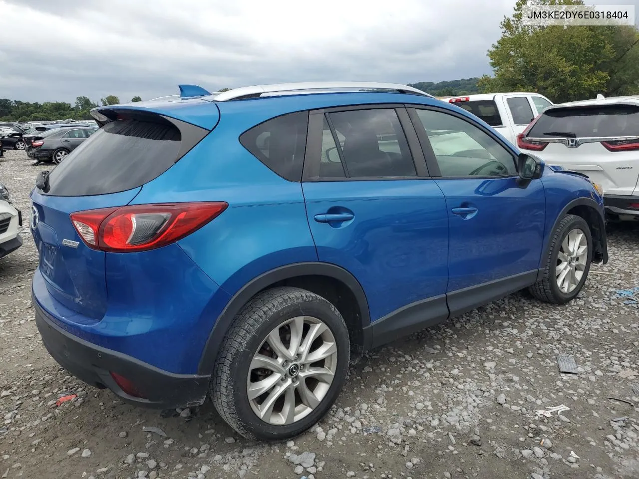 2014 Mazda Cx-5 Gt VIN: JM3KE2DY6E0318404 Lot: 71086994