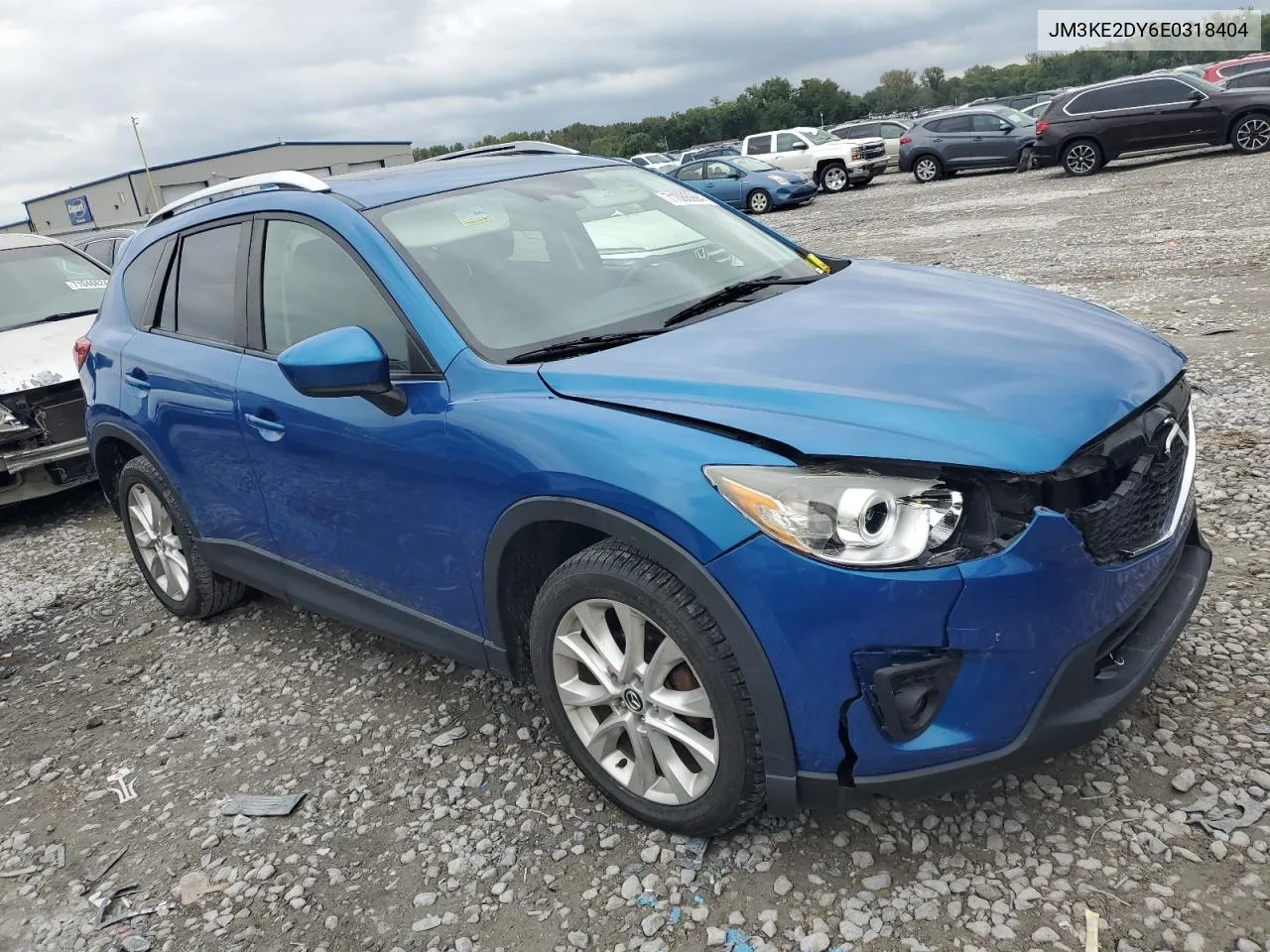 2014 Mazda Cx-5 Gt VIN: JM3KE2DY6E0318404 Lot: 71086994