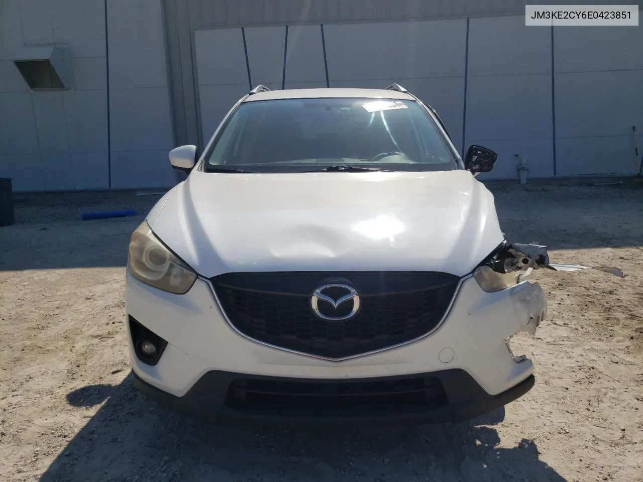 2014 Mazda Cx-5 Touring VIN: JM3KE2CY6E0423851 Lot: 71154204