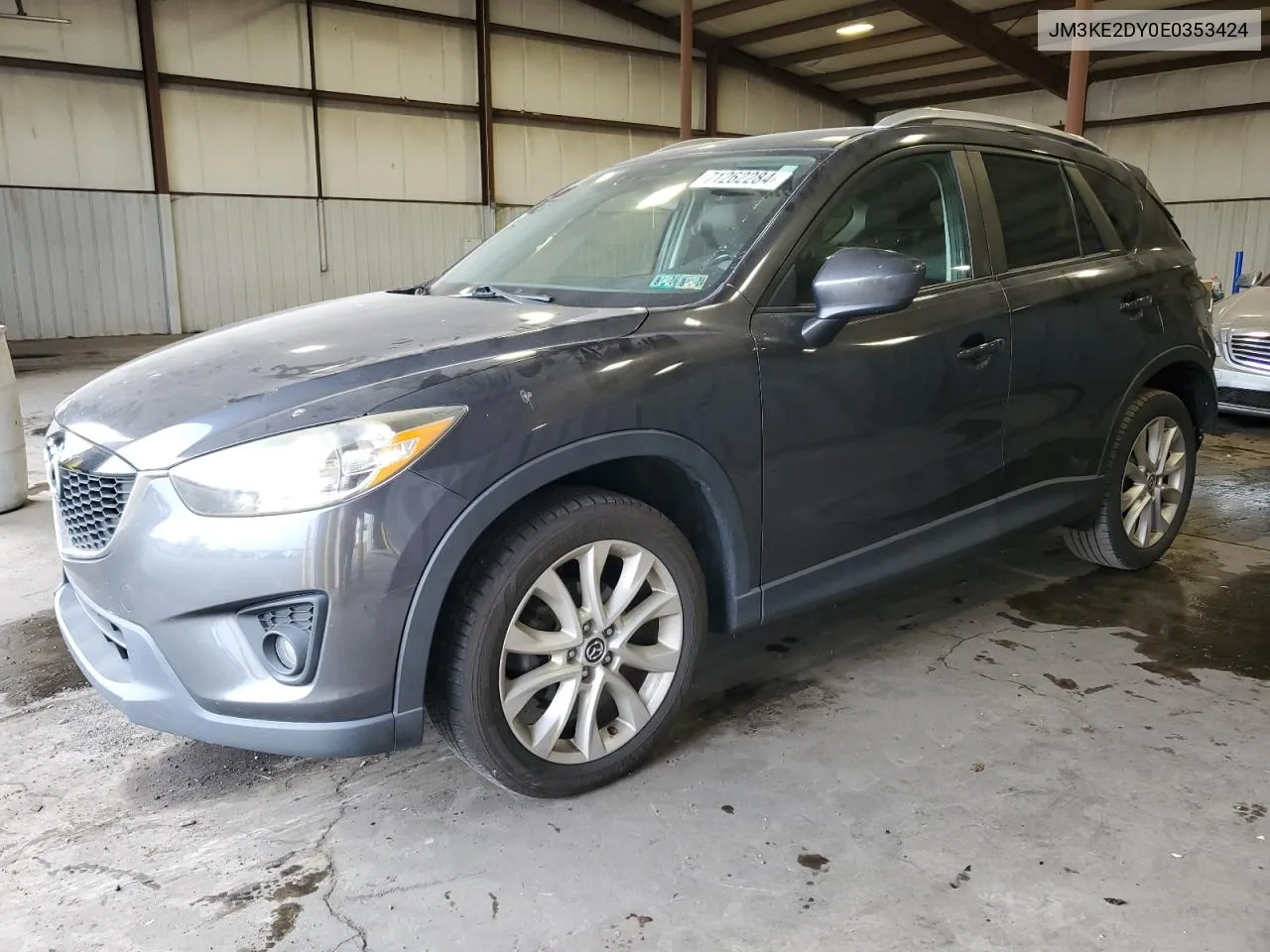 JM3KE2DY0E0353424 2014 Mazda Cx-5 Gt