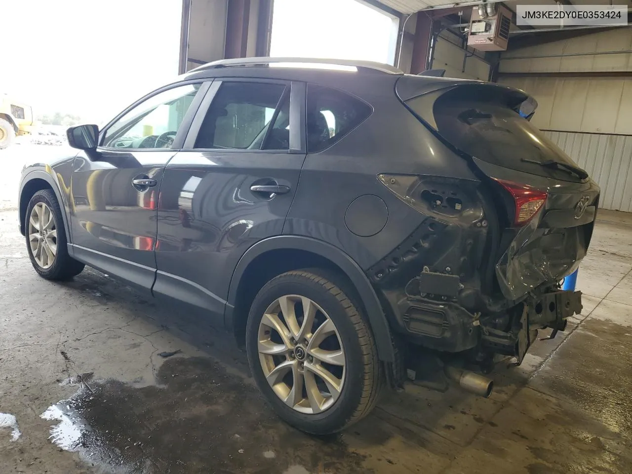 JM3KE2DY0E0353424 2014 Mazda Cx-5 Gt