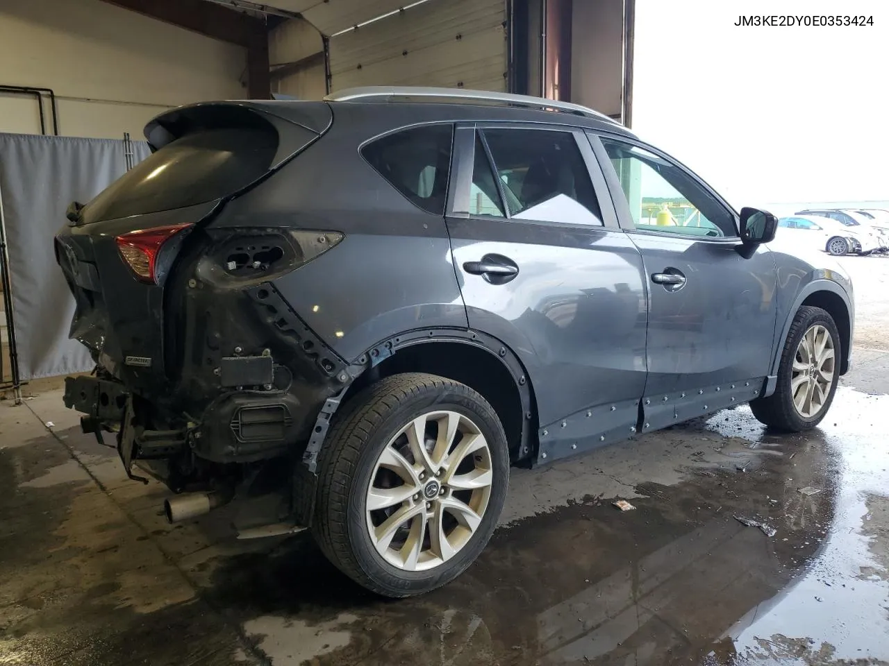 JM3KE2DY0E0353424 2014 Mazda Cx-5 Gt