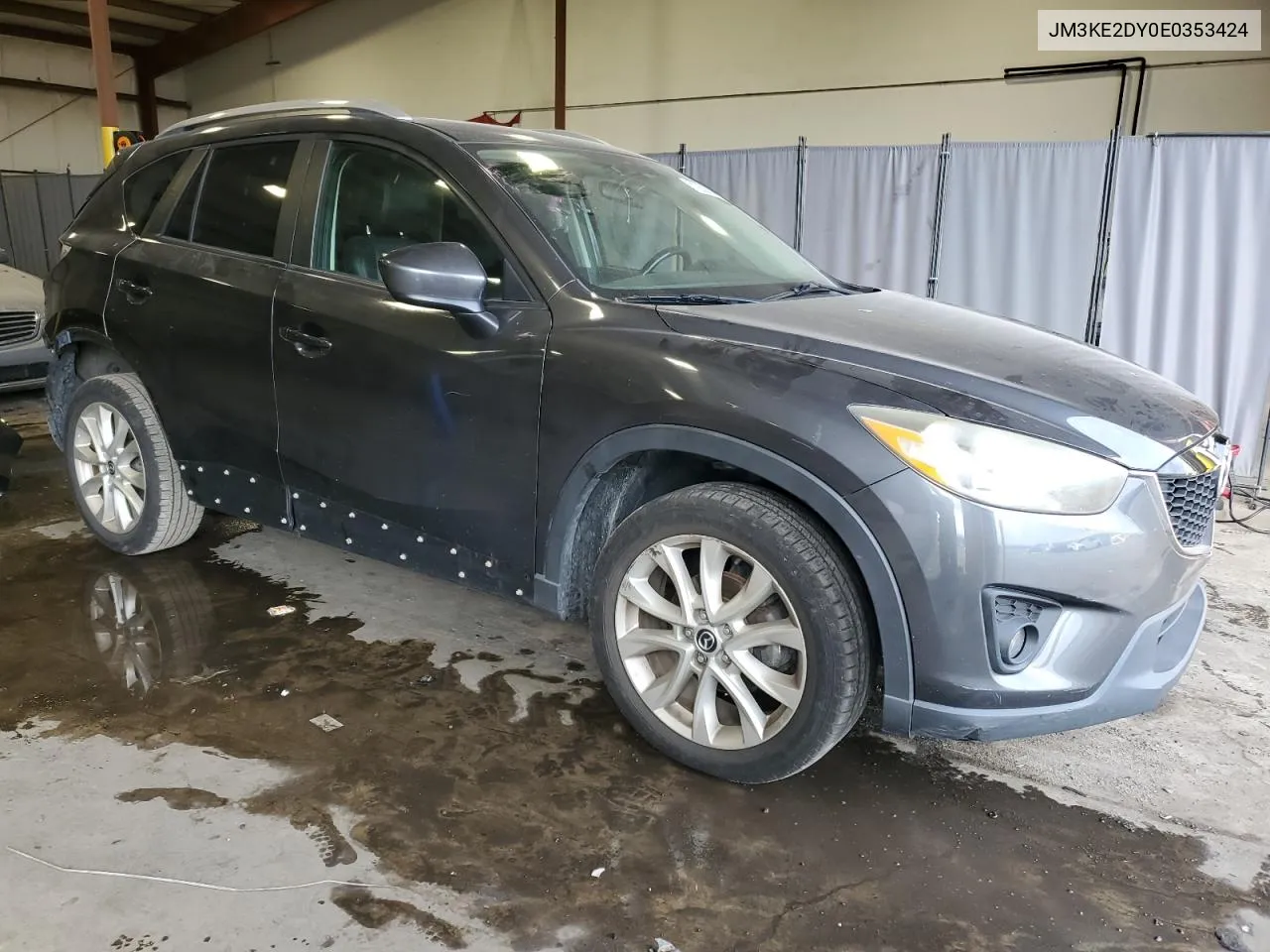 JM3KE2DY0E0353424 2014 Mazda Cx-5 Gt