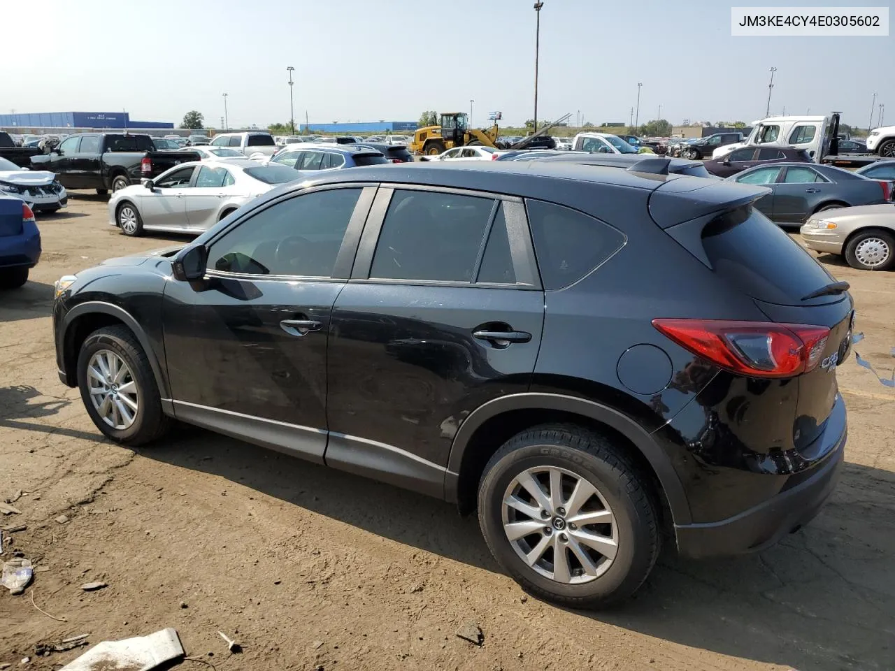 2014 Mazda Cx-5 Touring VIN: JM3KE4CY4E0305602 Lot: 71286934