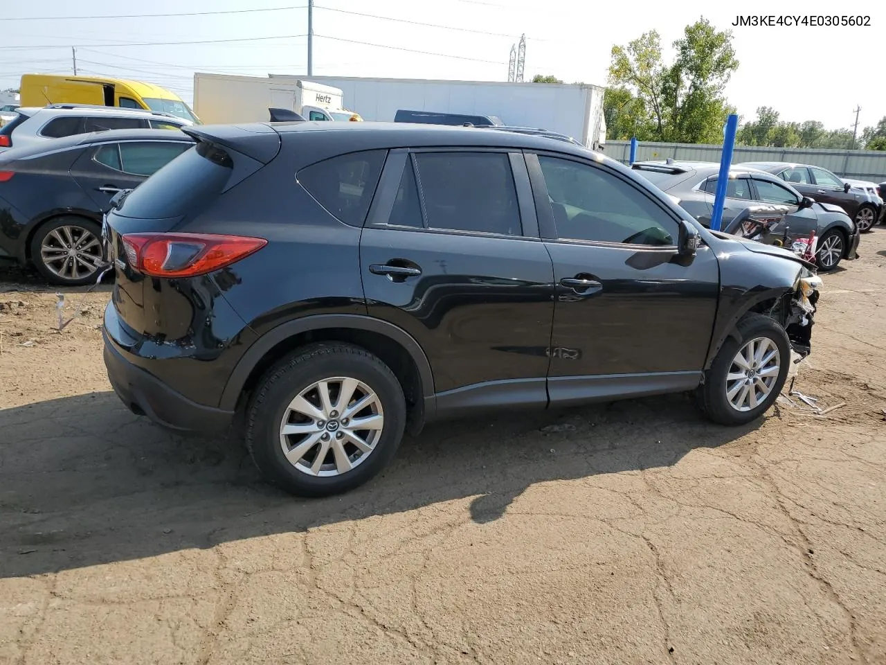 2014 Mazda Cx-5 Touring VIN: JM3KE4CY4E0305602 Lot: 71286934