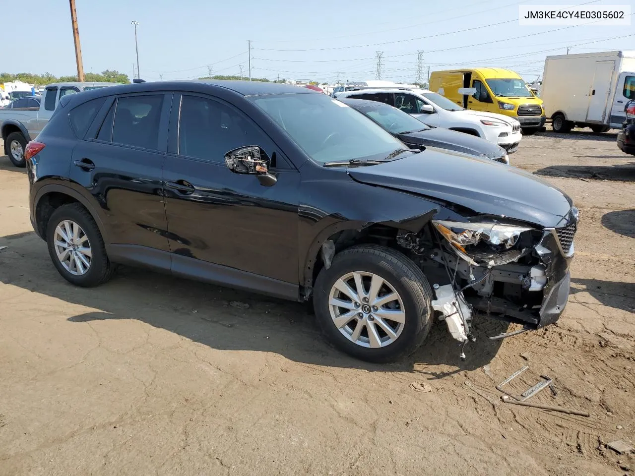 2014 Mazda Cx-5 Touring VIN: JM3KE4CY4E0305602 Lot: 71286934