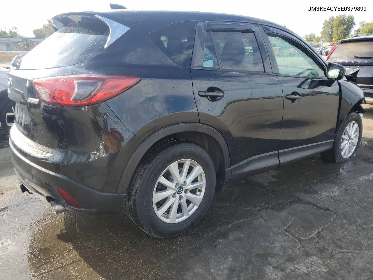 JM3KE4CY5E0379899 2014 Mazda Cx-5 Touring