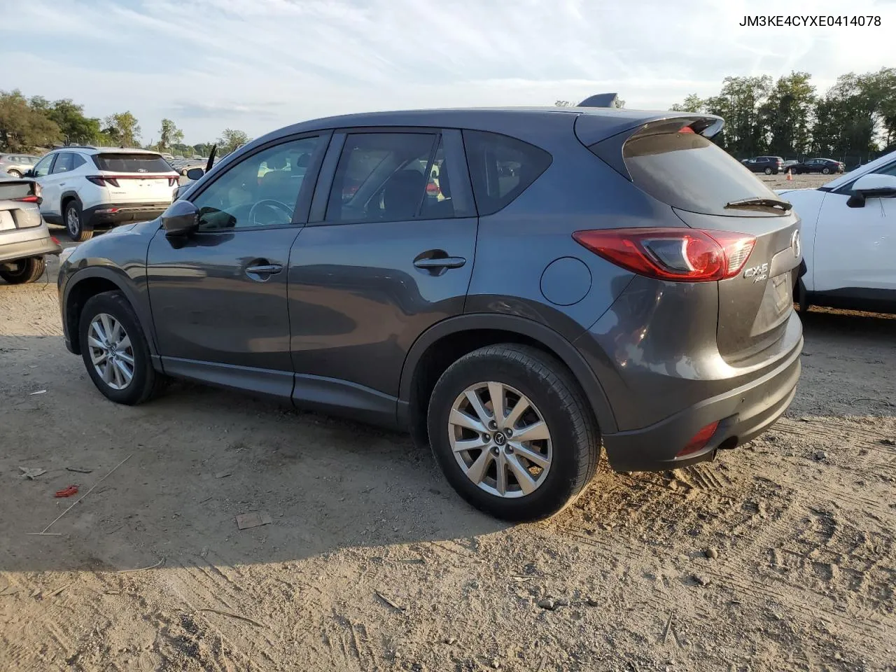 2014 Mazda Cx-5 Touring VIN: JM3KE4CYXE0414078 Lot: 71735604