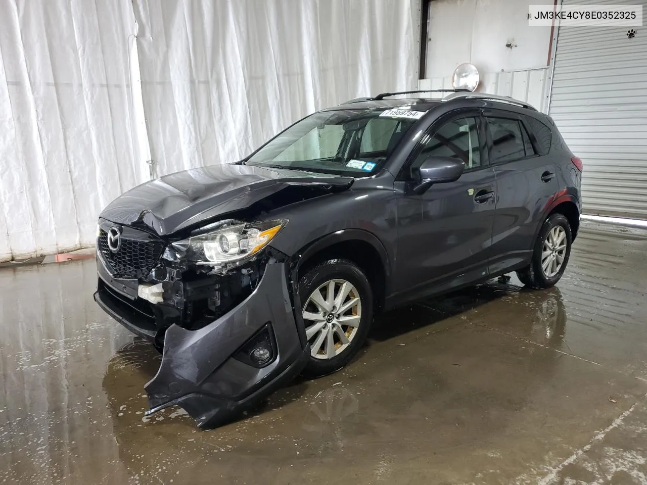 JM3KE4CY8E0352325 2014 Mazda Cx-5 Touring