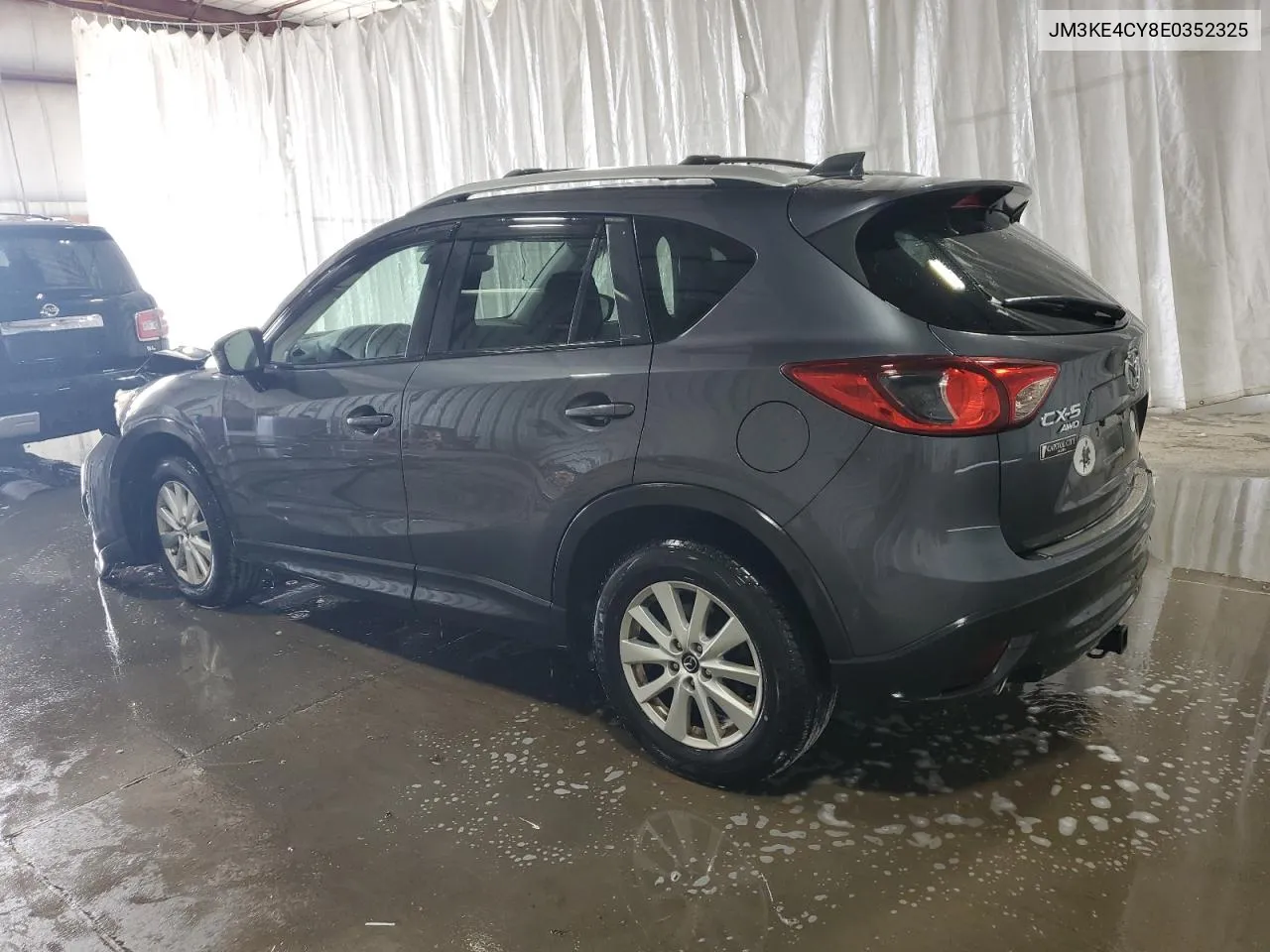 JM3KE4CY8E0352325 2014 Mazda Cx-5 Touring